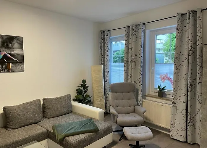 Große moderne Ferienwohnung, ruhige Innenstadtlage