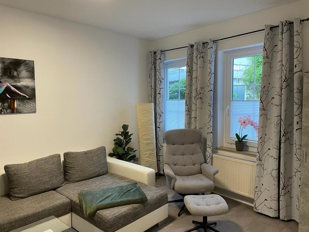Große Moderne Ferienwohnung, Ruhige Innenstadtlage Apartment