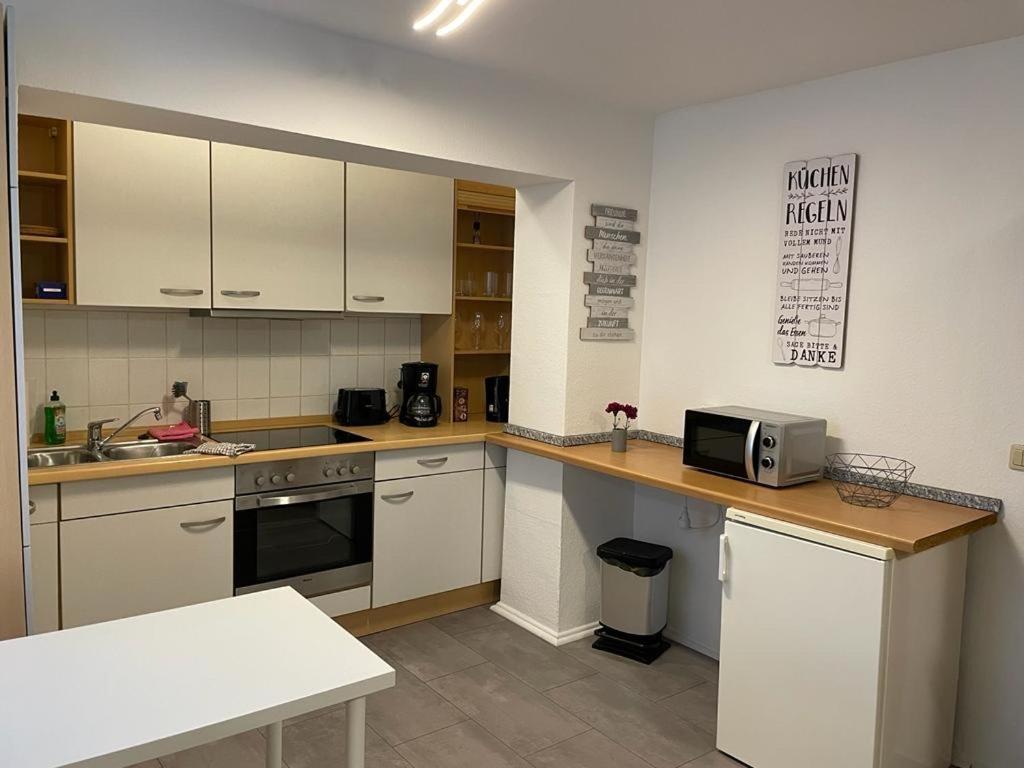 Apartment Grosse Moderne Ferienwohnung, Ruhige Innenstadtlage *